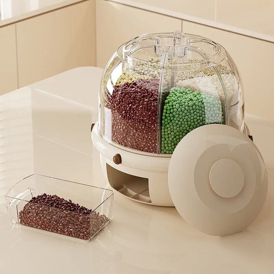 6 Grid Rotatable Dispenser