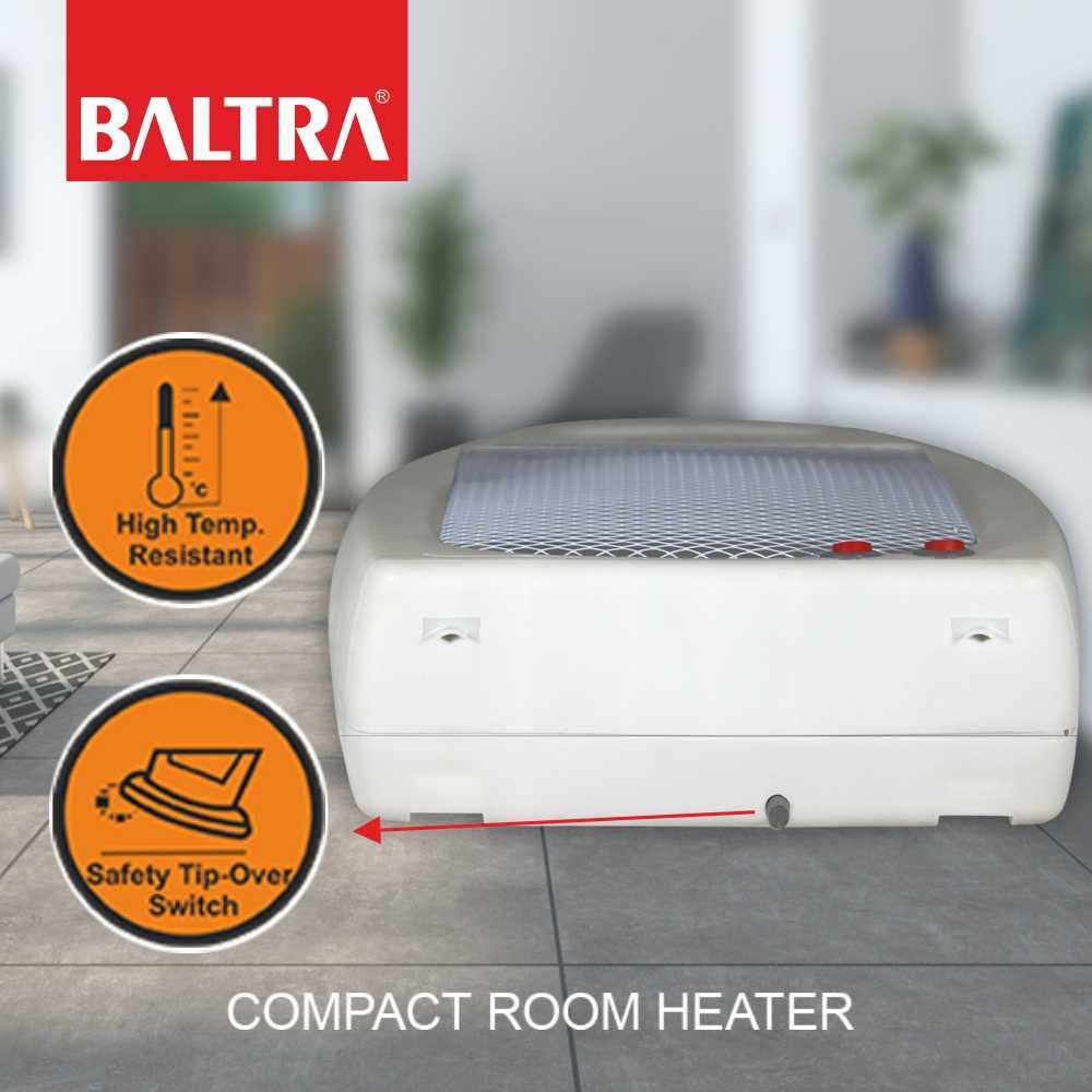 Baltra 2 Rod Quartz Heater
