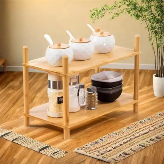 2 Layer Rectangular Stand