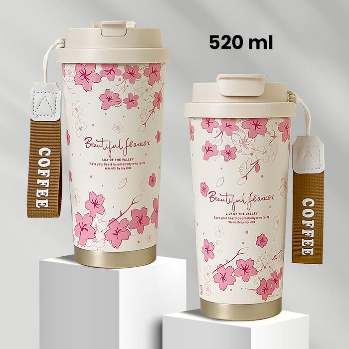 Flower Coffee Mug
