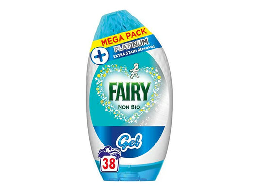 Fairy Laundry Platinum Gel 38w
