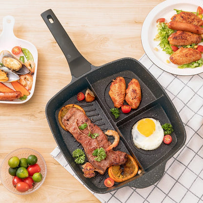 3 Section Grill Pan