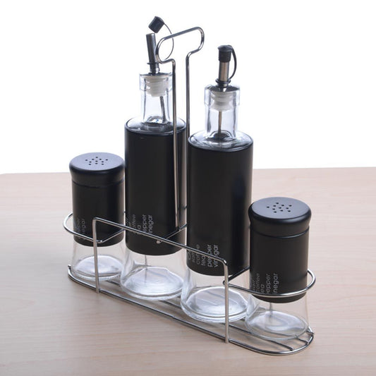 Oil vinegar salt set
