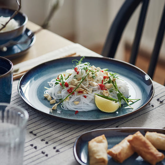 Blue Dinner Plate
