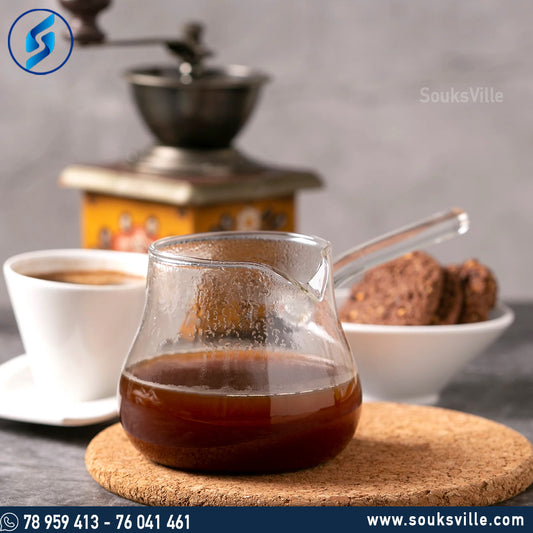 Glass Turkish Coffee Pot