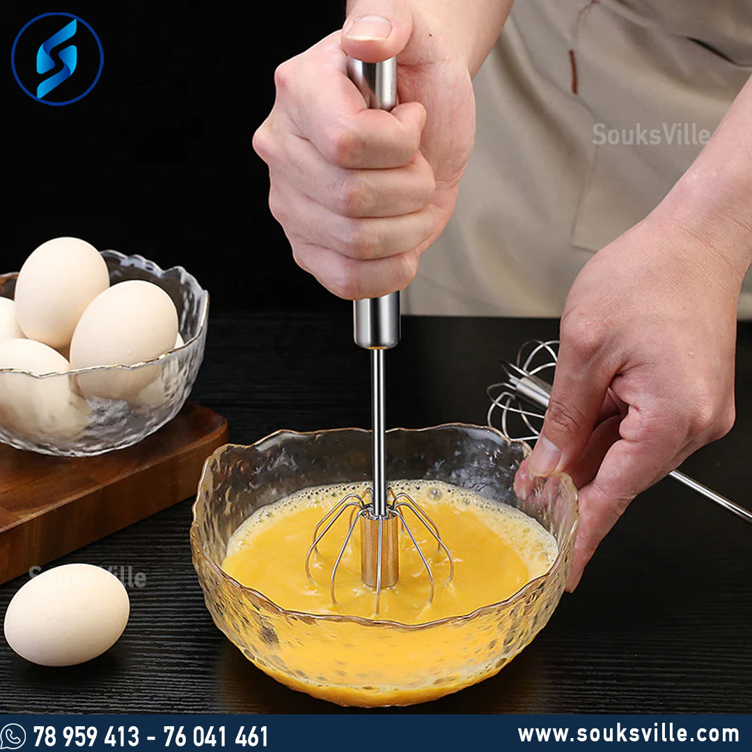 Push Spring Whisk Hand Push Whisk – Souksville
