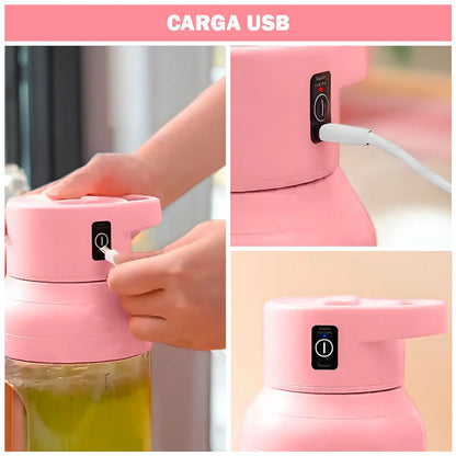 Portable Juicer Bottle