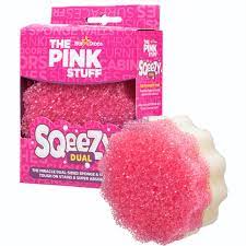 The Pink Stuff Sqeezy Dual Scrub