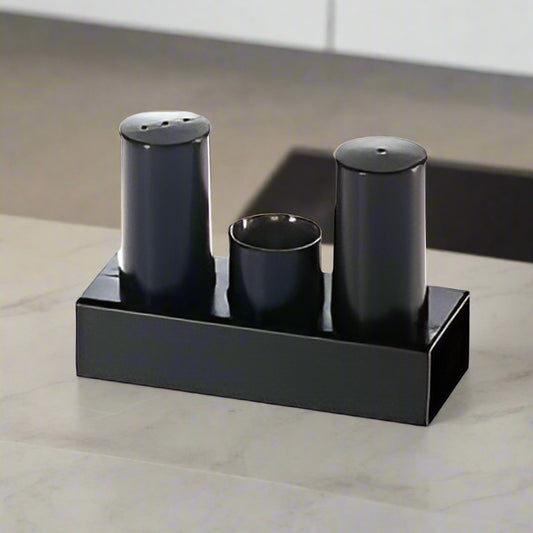 Salt and Pepper and Toothpicks Set Stand