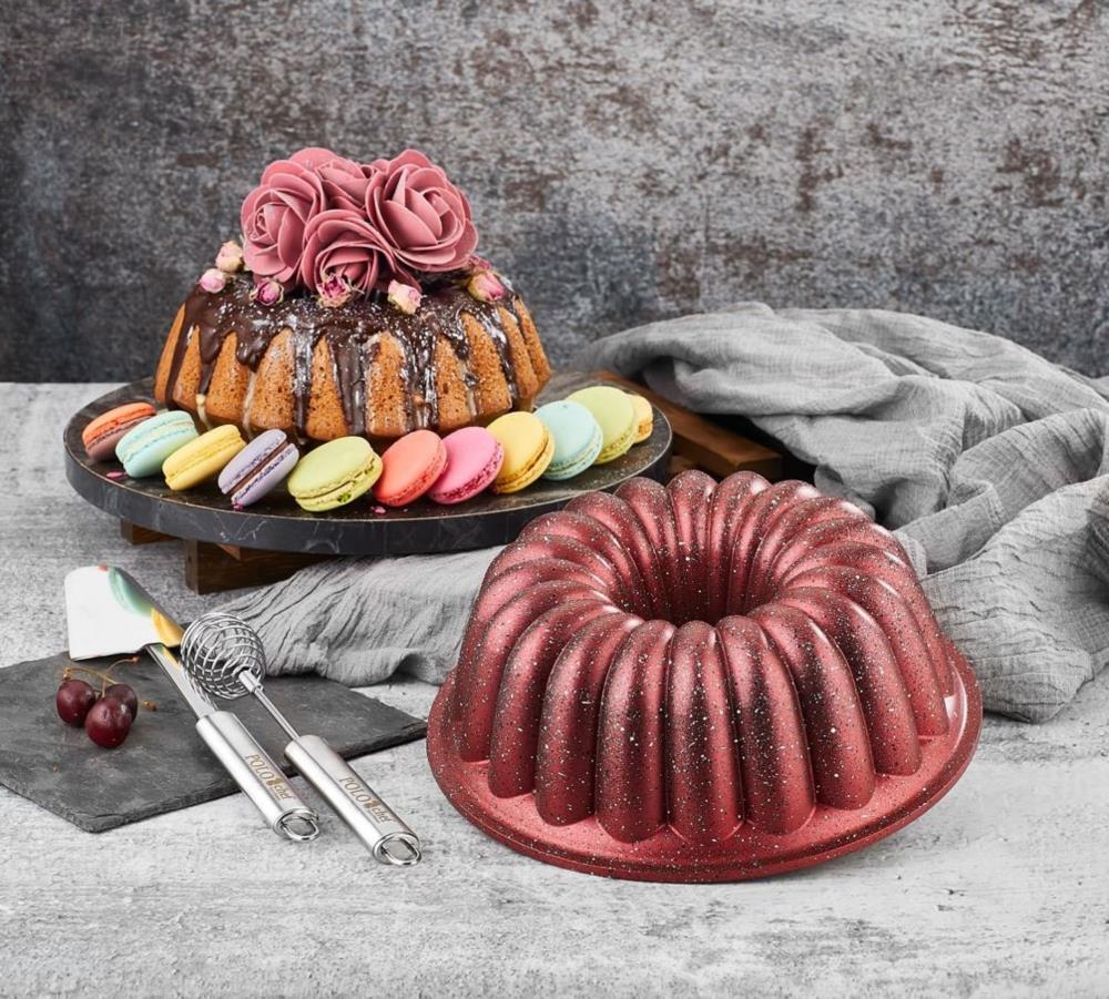 Round Aluminum Cake Mold