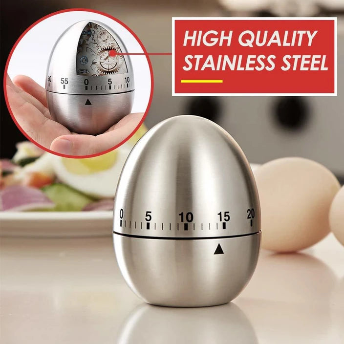 Egg Shaped Kitchen timer