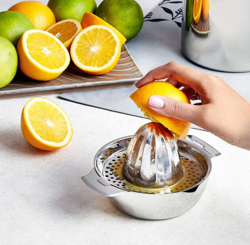 Stainless Steel Lemon Squeezer