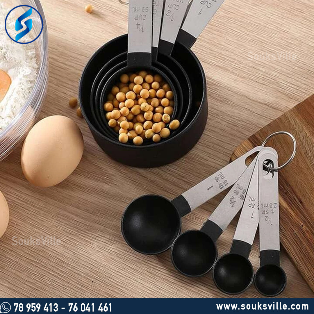 Measuring Cups and Spoons Set