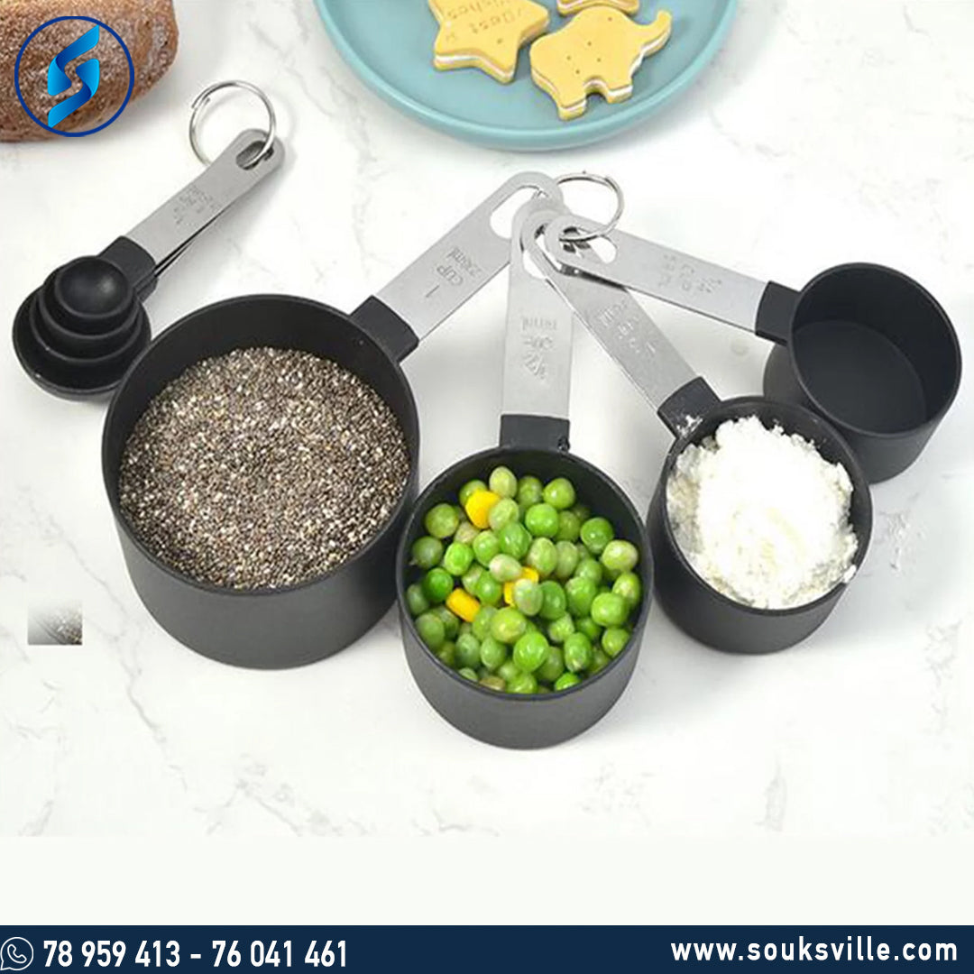 Measuring Cups and Spoons Set