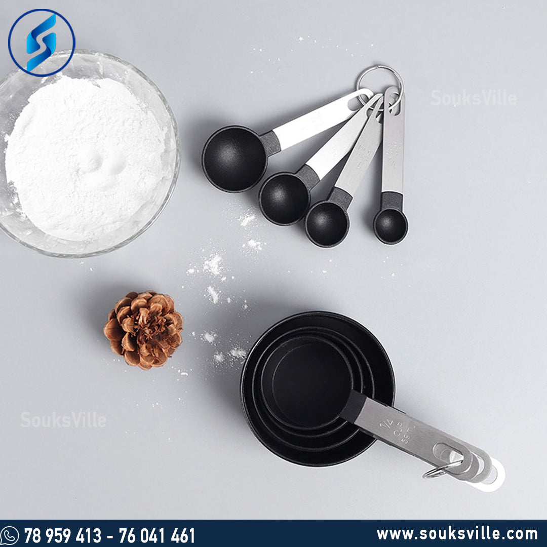 Measuring Cups and Spoons Set