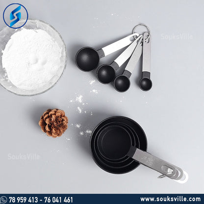 Measuring Cups and Spoons Set