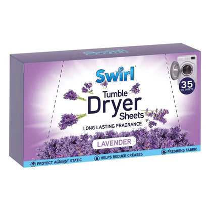 SWIRL Laundry Dryer Sheets
