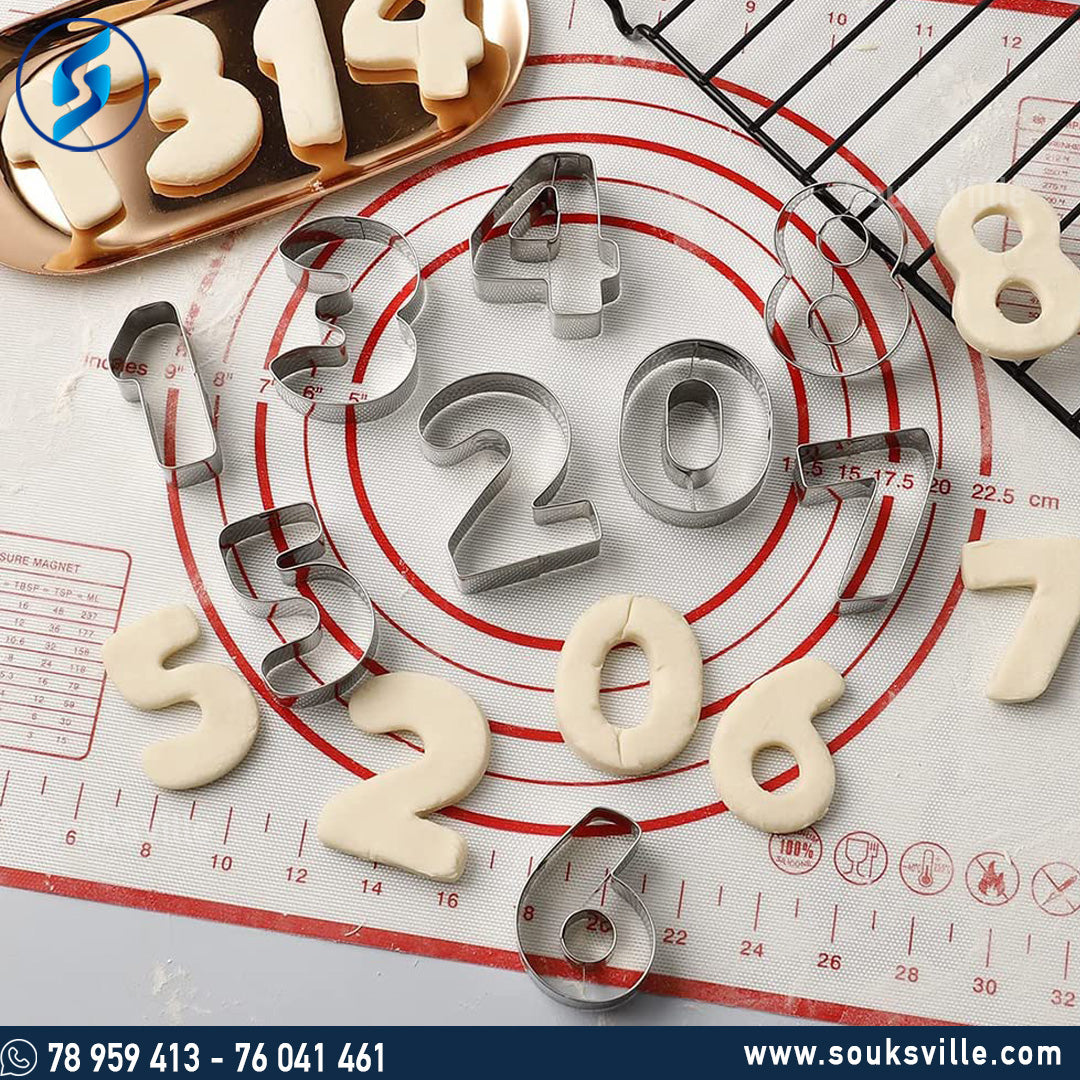 Number Cutter – Souksville