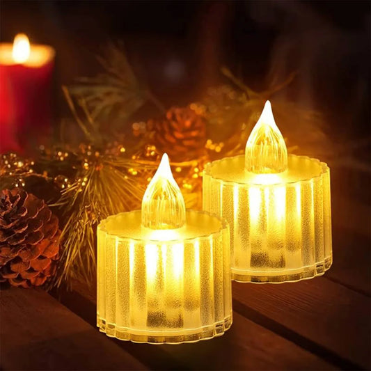 Candle Led Light (Set of 4)