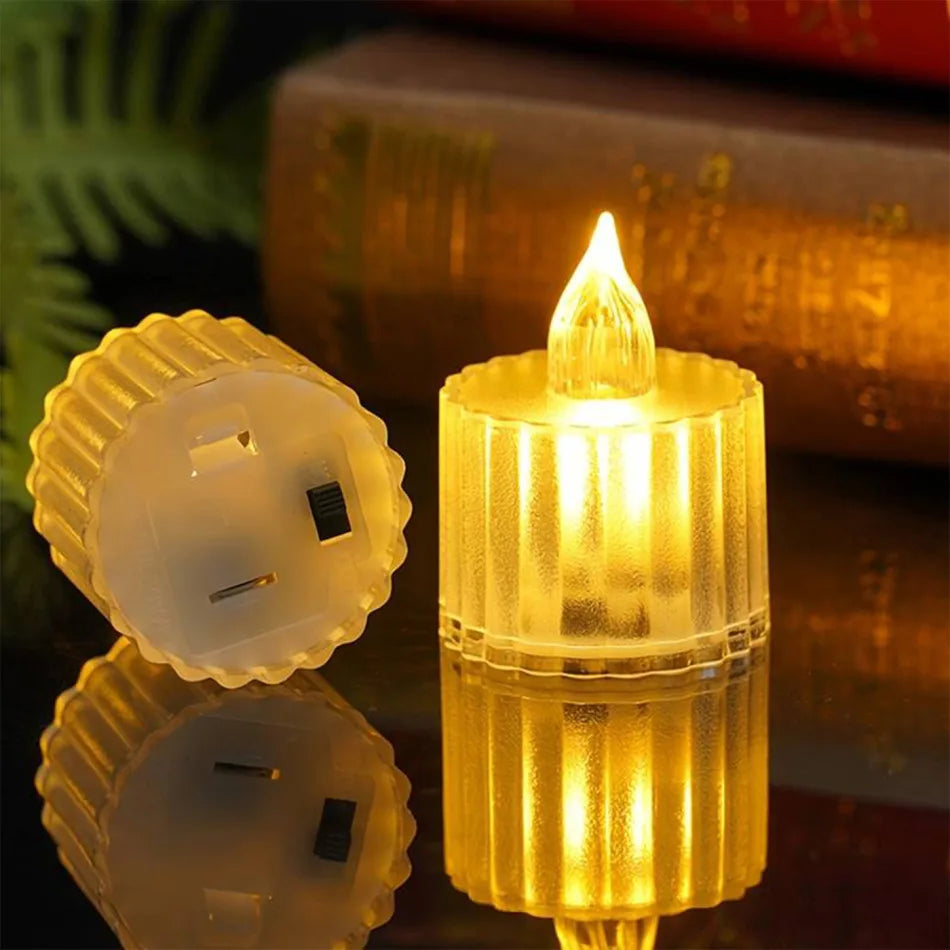 Candle Led Light (Set of 4)