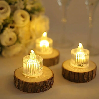 Candle Led Light (Set of 4)