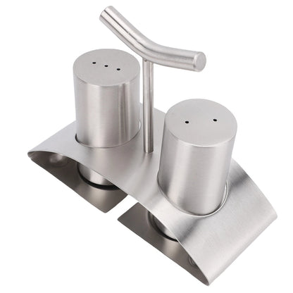 Salt and Pepper Set on Stand