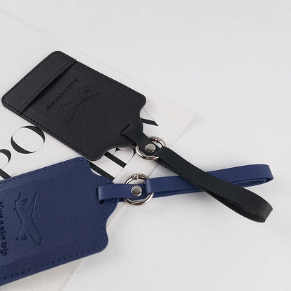 Leather Luggage Tags