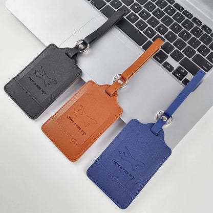 Leather Luggage Tags