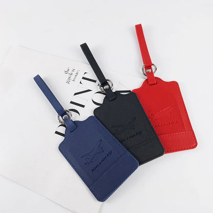 Leather Luggage Tags
