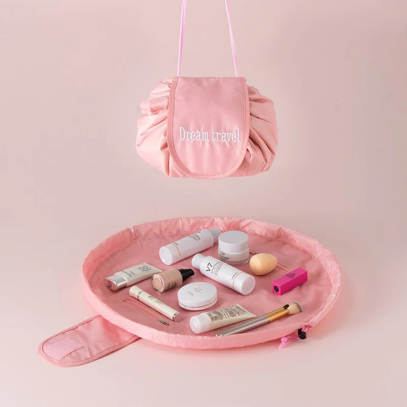 Lazy cosmatic bag