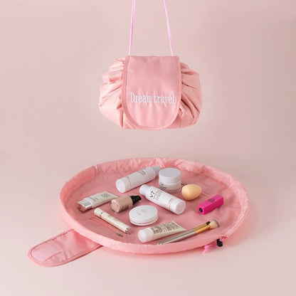 Lazy cosmatic bag