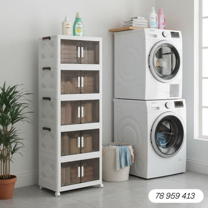5 Layers Double Door Large Locker