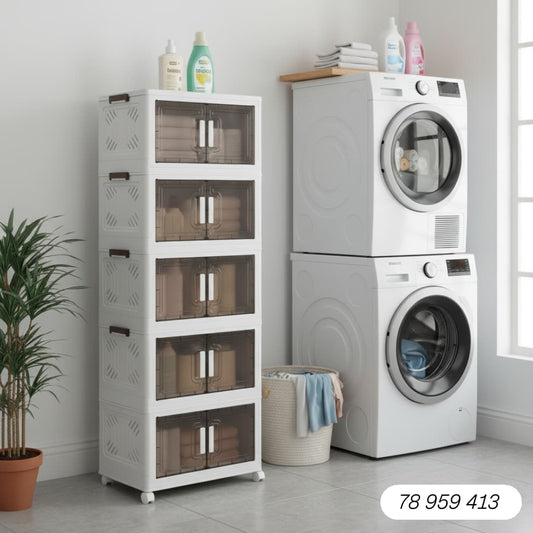 5 Layers Double Door Large Locker