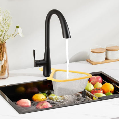 Gooseneck drain basket