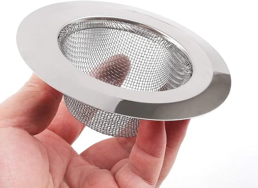 Stainless Steel Sink Strainer 3pcs