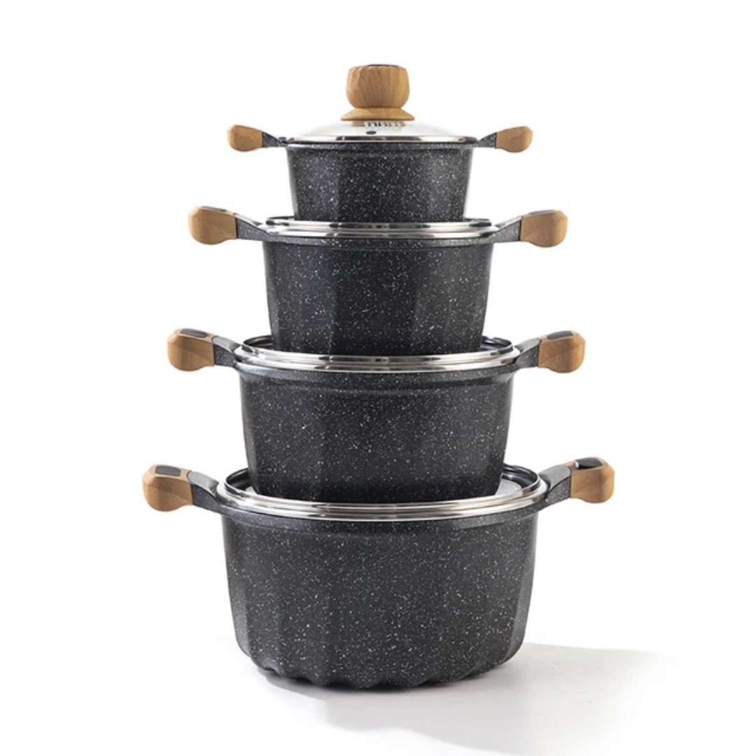 MGC Pots Set 8pcs