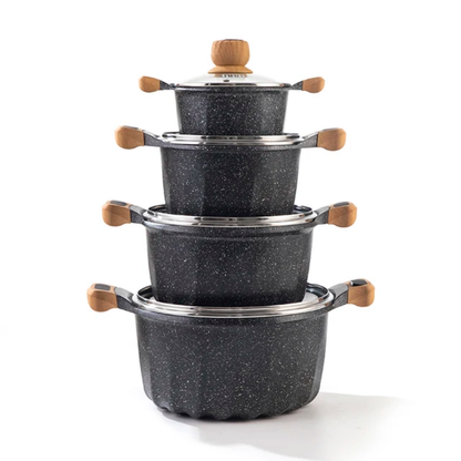 MGC Pots Set 8pcs