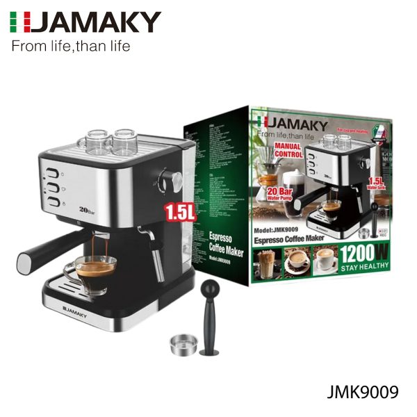 Jamaky Coffee Maker 20bar jmk9009