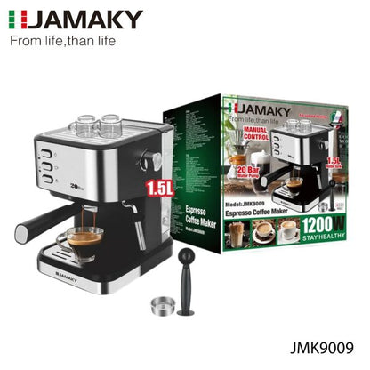 Jamaky Coffee Maker 20bar jmk9009