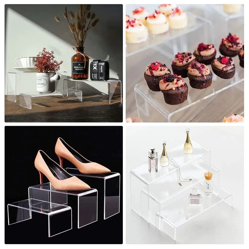 Acrylic display Stand 3pcs