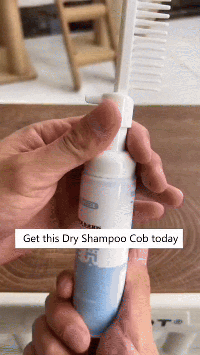 Pet comb waterless foam