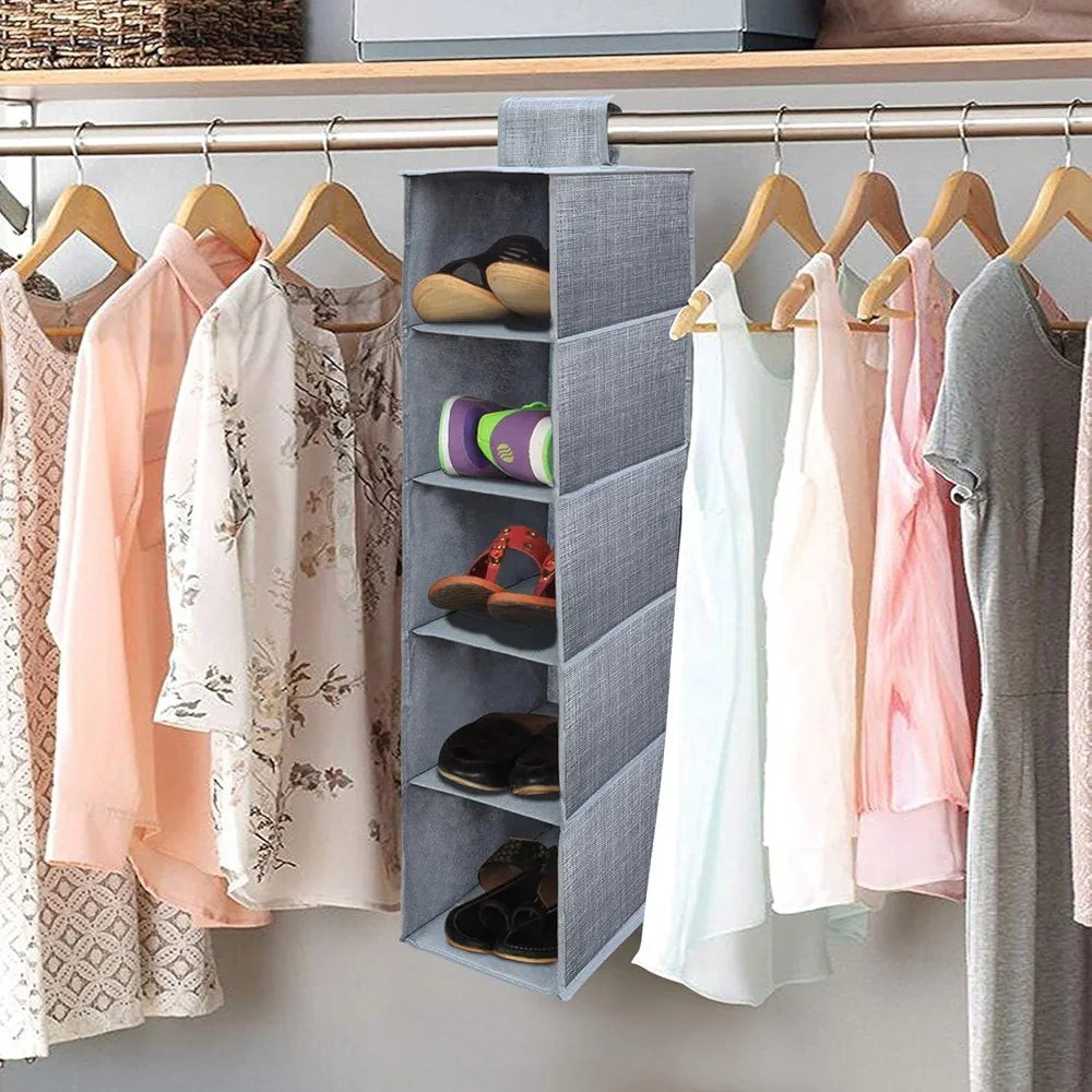 5 layers Hanging Storage Organizer