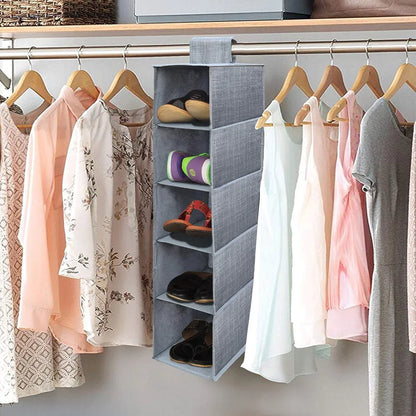 5 layers Hanging Storage Organizer