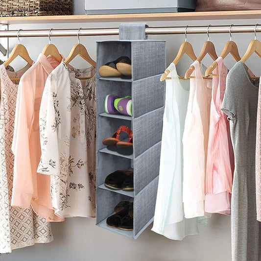 5 layers Hanging Storage Organizer