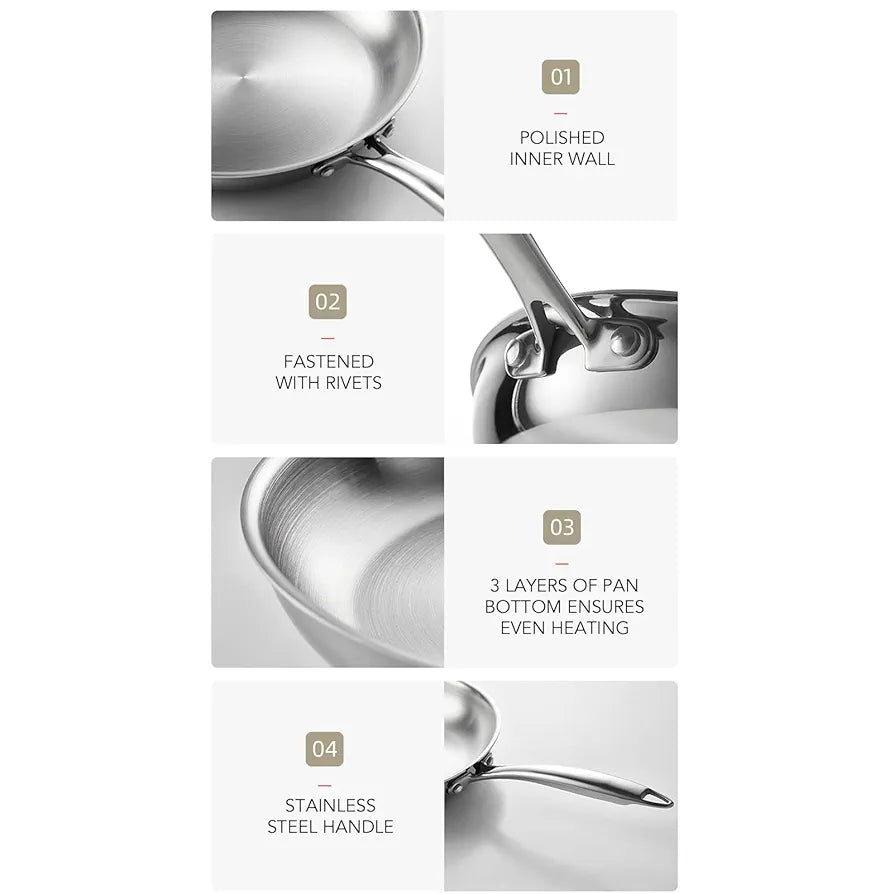 Stainless Steel Fry pan