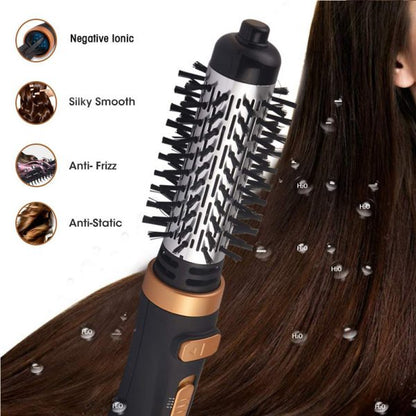DSP 50046, Rotation Hot Air Styler Ionic Hair Brush