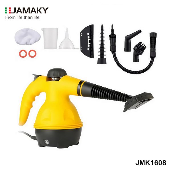 Jamaky JMK1608 Handheld Deep Clean Steamer – 1000W