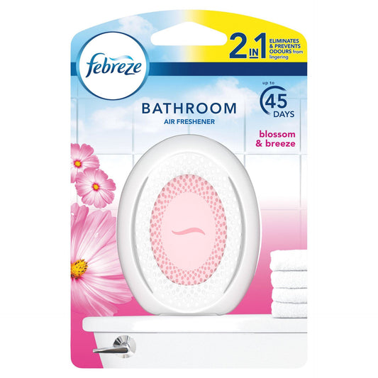 Febreze Bathroom Air Freshener Blossom & Breeze - 1ct