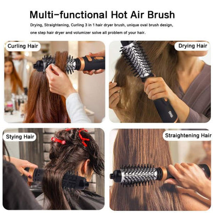 DSP 50046, Rotation Hot Air Styler Ionic Hair Brush