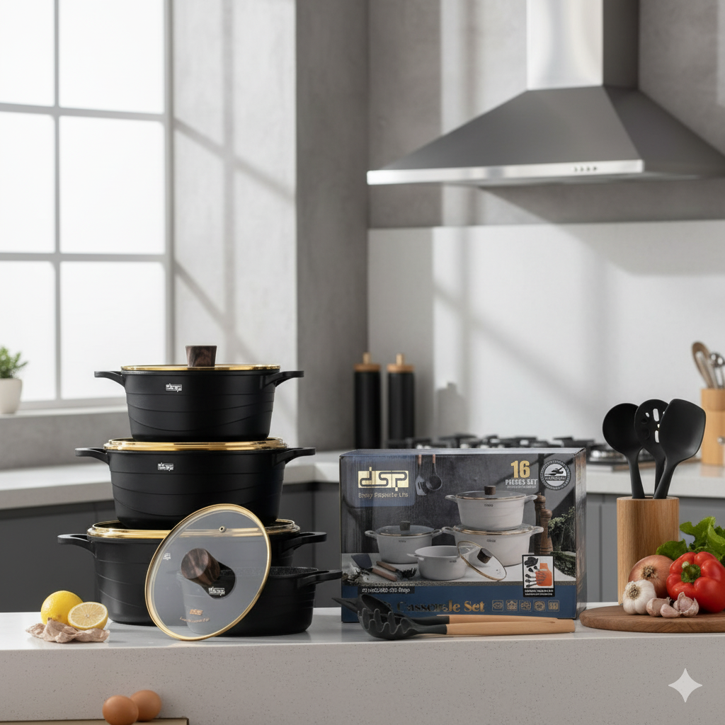 Dsp Cookware set